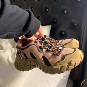 Zara chunky sneakers